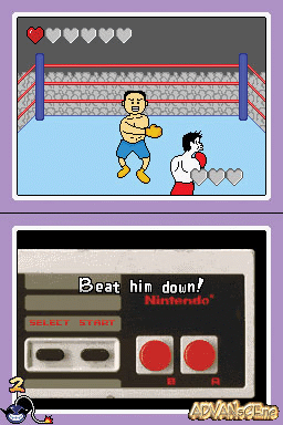 Wario Ware Touched screenshot 3 for Nintendo DS